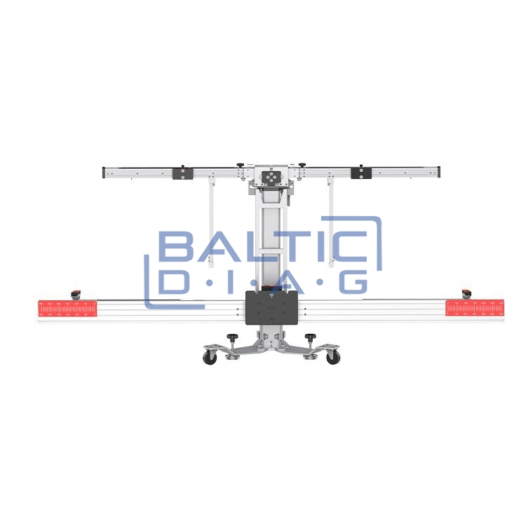 ADAS calibration stand with wheel alignment check function Autel MaxiSys IA600