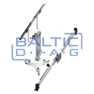 ADAS calibration stand with wheel alignment check function Autel MaxiSys IA600