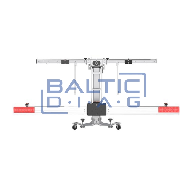 ADAS calibration stand with wheel alignment check function Autel MaxiSys IA600