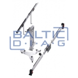 ADAS calibration stand with wheel alignment check function Autel MaxiSys IA600