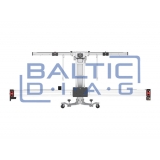 ADAS calibration stand with wheel alignment check function Autel MaxiSys IA600