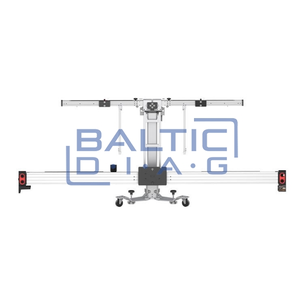 ADAS calibration stand with wheel alignment check function Autel MaxiSys IA600