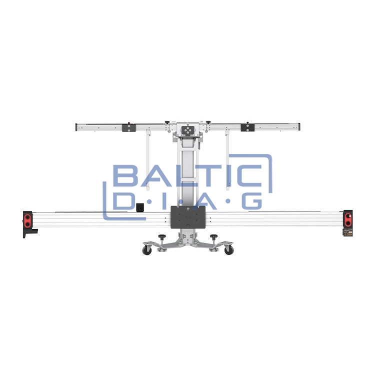 ADAS calibration stand with wheel alignment check function Autel MaxiSys IA600
