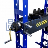 Hydraulic 50 ton foot operated press Mammuth SP50HHV
