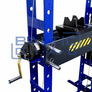 Hydraulic 50 ton foot operated press Mammuth SP50HHV