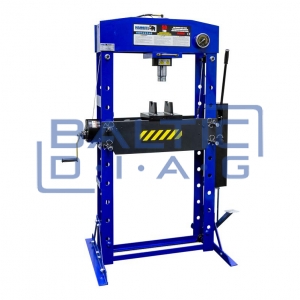 Hydraulic 50 ton foot operated press Mammuth SP50HHV