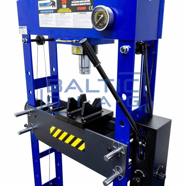Hydraulic 50 ton foot operated press Mammuth SP50HHV