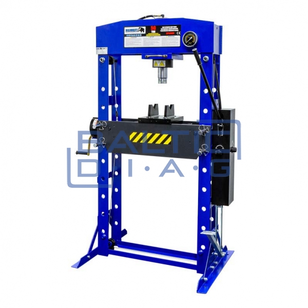 Hydraulic 50 ton foot operated press Mammuth SP50HHV