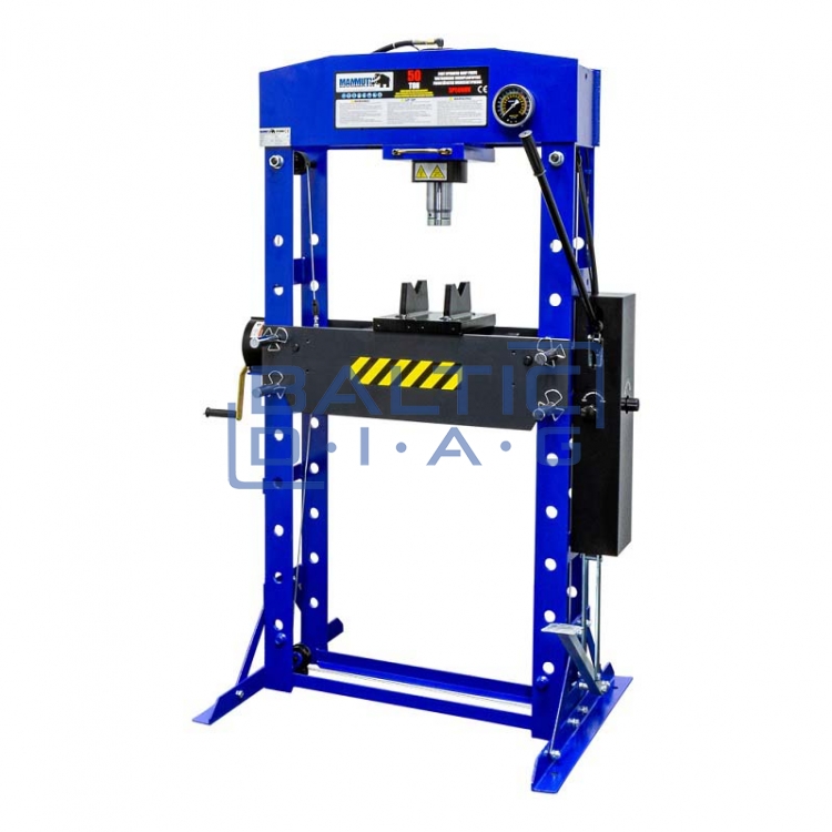 Hydraulic 50 ton foot operated press Mammuth SP50HHV