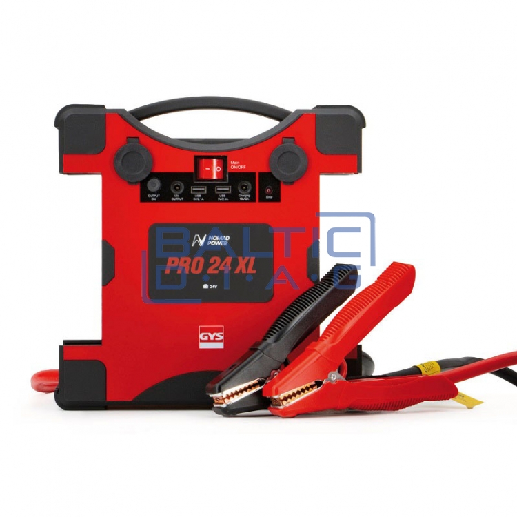 Пуско-зарядное устройство 12/24V GYS NOMAD POWER PRO 24 XL