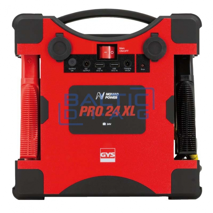 Пуско-зарядное устройство 12/24V GYS NOMAD POWER PRO 24 XL