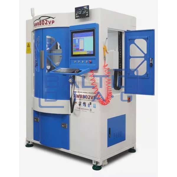 Vertical automatic rim lathe AWR802VP