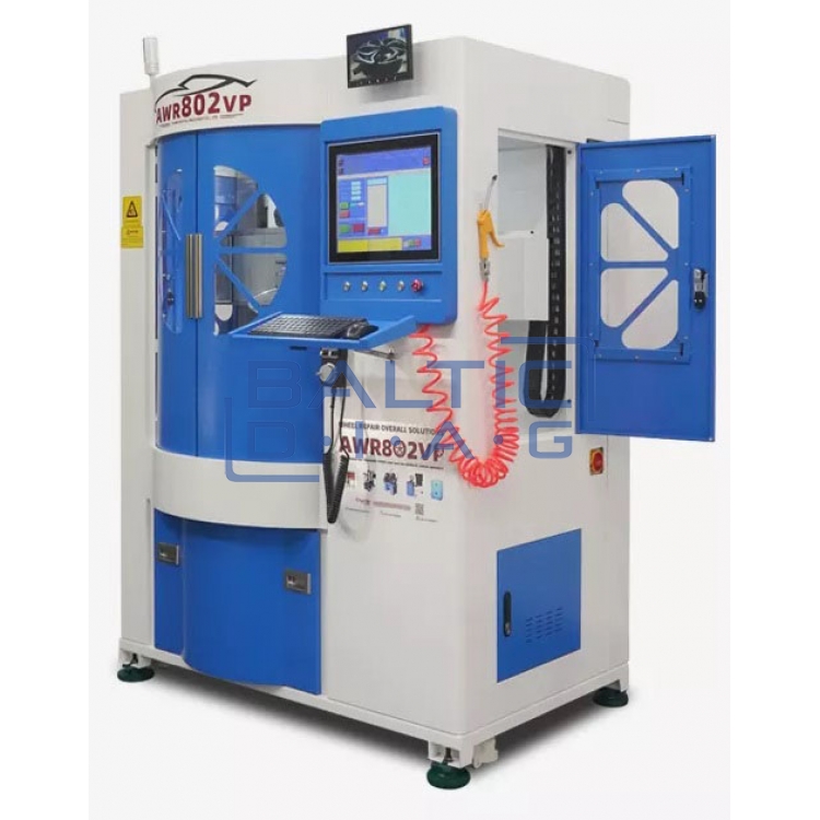 Vertical automatic rim lathe AWR802VP