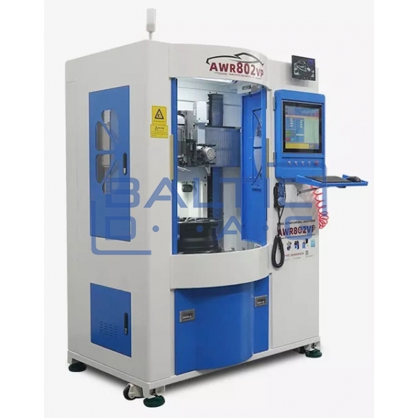 Vertical automatic rim lathe AWR802VP
