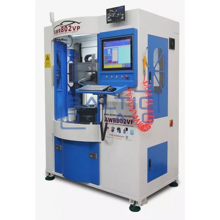 Vertical automatic rim lathe AWR802VP