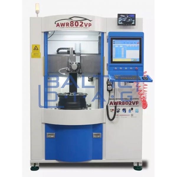 Vertical automatic rim lathe AWR802VP