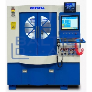 Vertical automatic rim lathe AWR904VP