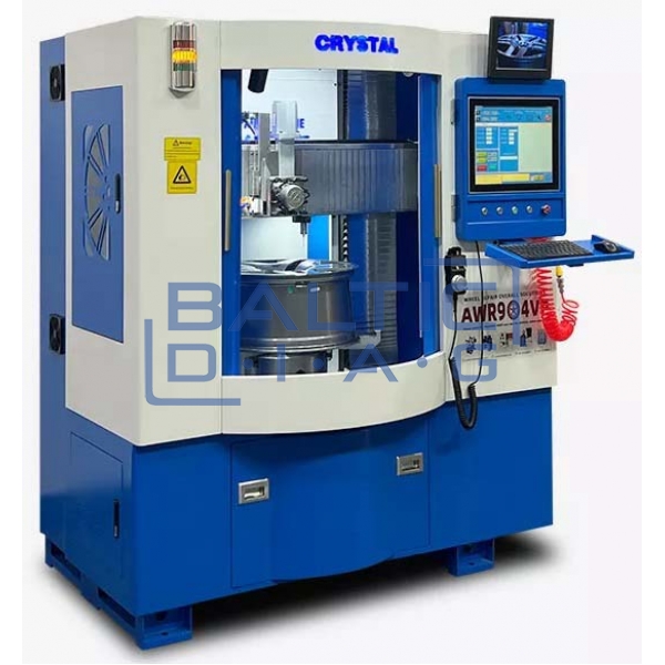 Vertical automatic rim lathe AWR904VP