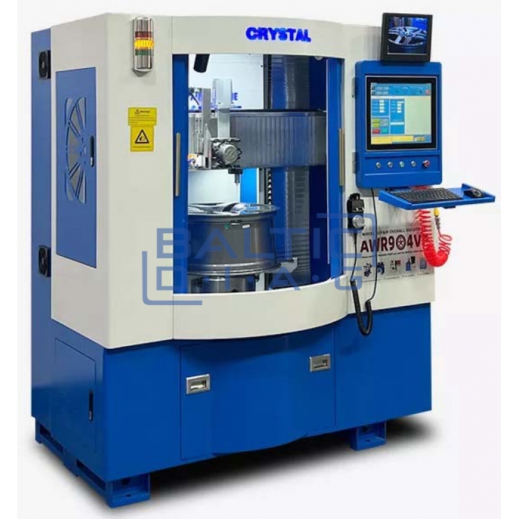 Vertical automatic rim lathe AWR904VP