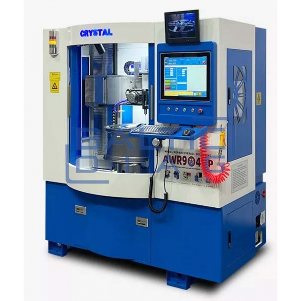 Vertical automatic rim lathe AWR904VP