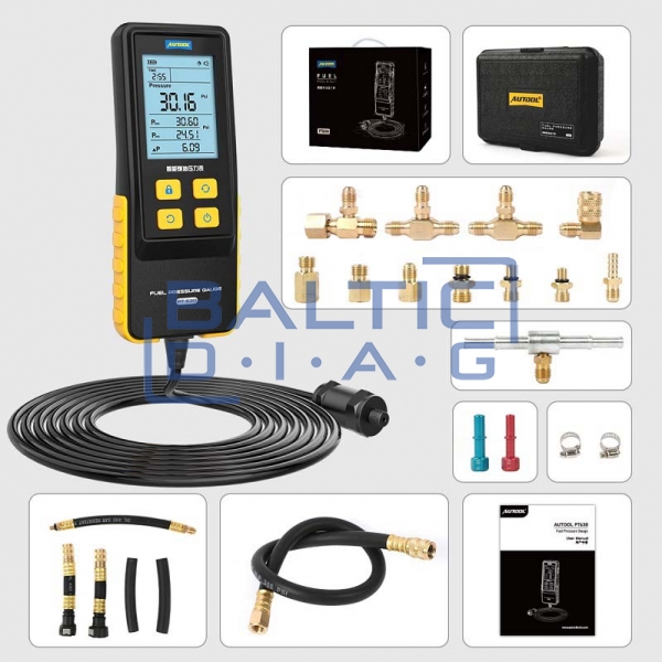 Fuel pressure measuring device Autool PT630