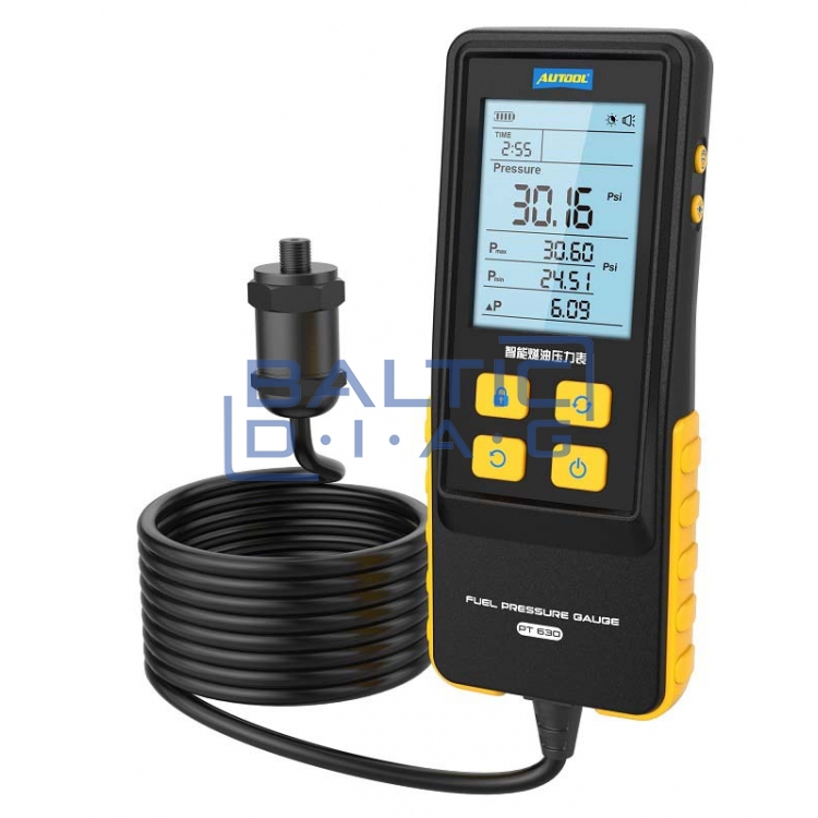 Fuel pressure measuring device Autool PT630