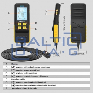 Прибор измерения давления топлива Autool PT635