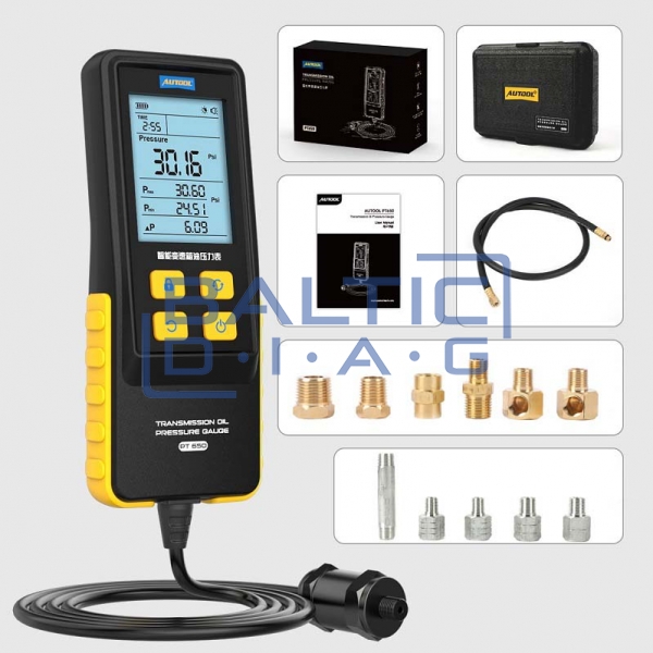 Gearbox oil pressure measuring device Autool PT650