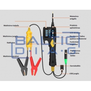 Многофункциональный тестер для автомобилей Autool BT280 Многофункциональный тестер для автомобилей Autool BT280
