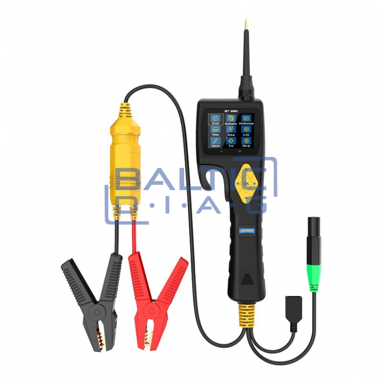 Многофункциональный тестер для автомобилей Autool BT280