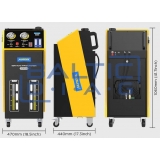 Semi automatic transmission fluid exchange station Autool ATF702 Semi automatic transmission fluid exchange station Autool ATF702