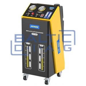 Semi automatic transmission fluid exchange station Autool ATF702