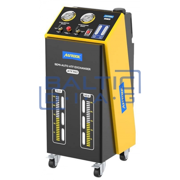Semi automatic transmission fluid exchange station Autool ATF702