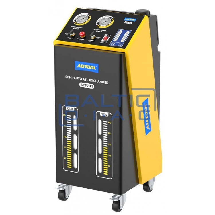 Semi automatic transmission fluid exchange station Autool ATF702
