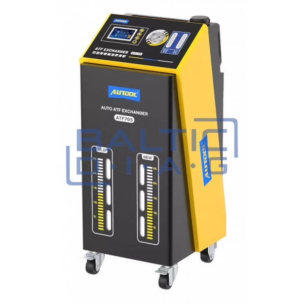 Automatic transmission fluid exchange station Autool ATF705