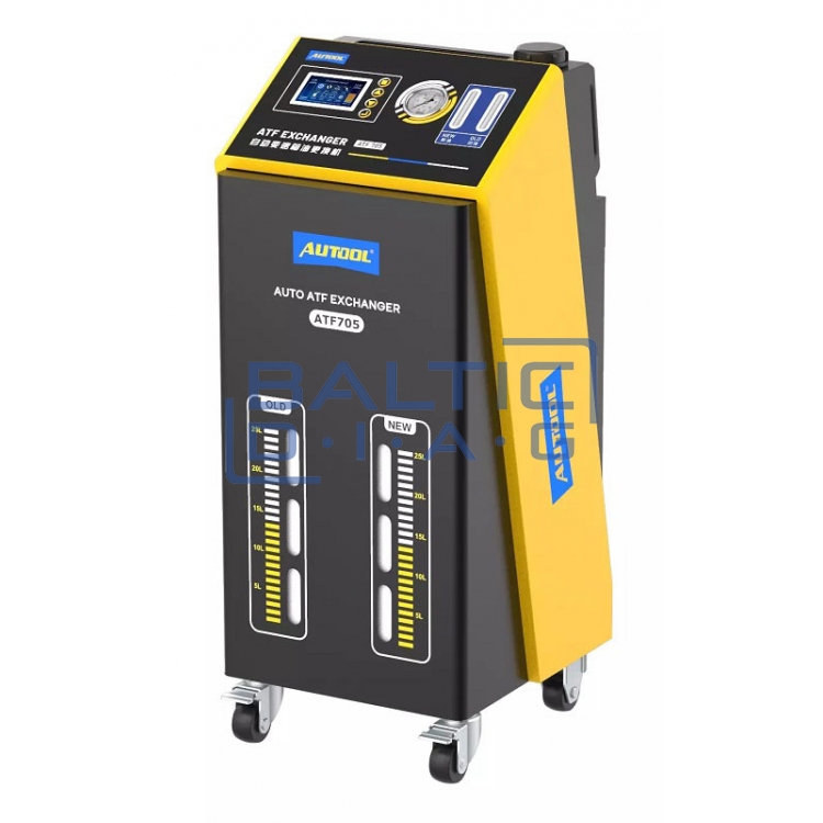 Automatic transmission fluid exchange station Autool ATF705