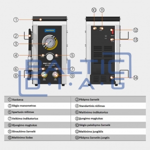 Brake system fluid replacement device Autool AST609 Brake system fluid replacement device Autool AST609