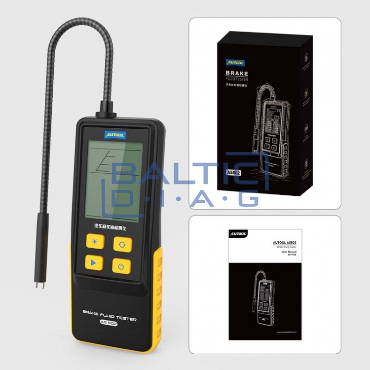 Прибор для проверки состояния тормозной жидкости Autool AS502
