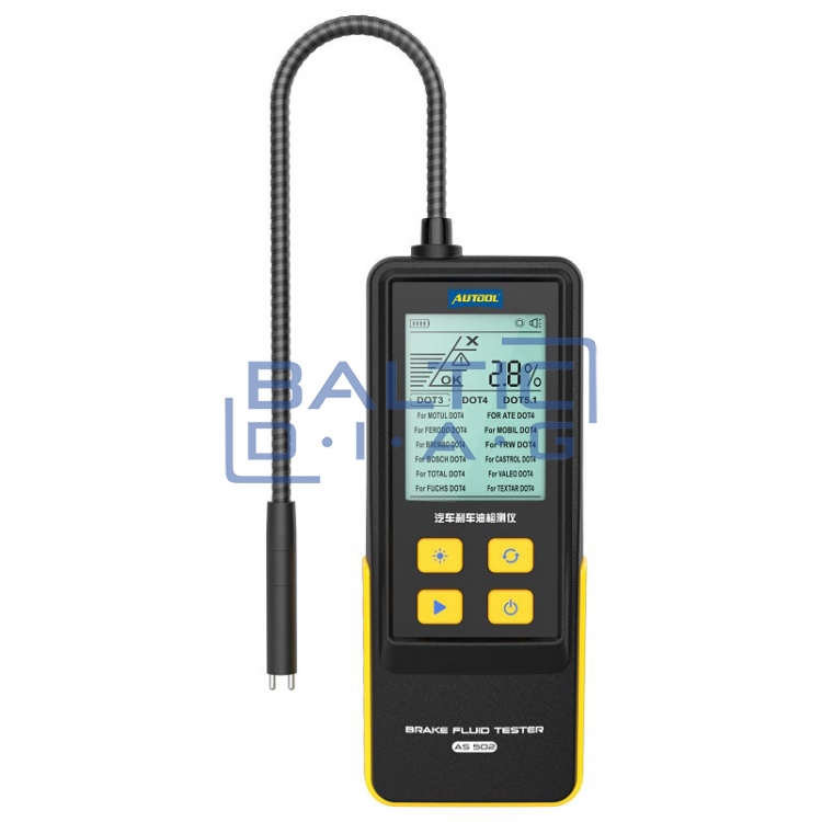 Brake fluid condition testing device Autool AS502