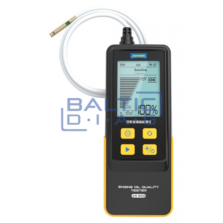 Internal combustion engine oil testing device Autool AS503