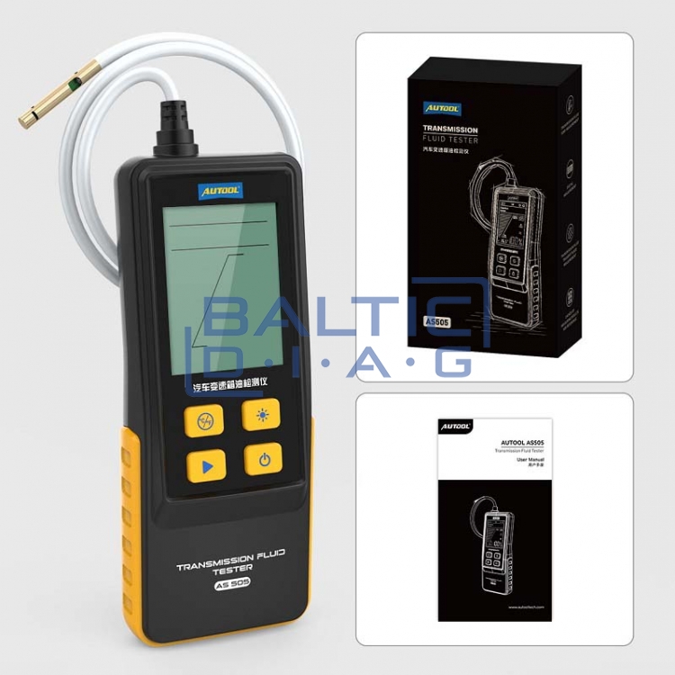 Automatic gearbox oil condition testing device Autool AS505