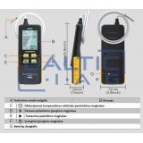 Automatic gearbox oil condition testing device Autool AS505