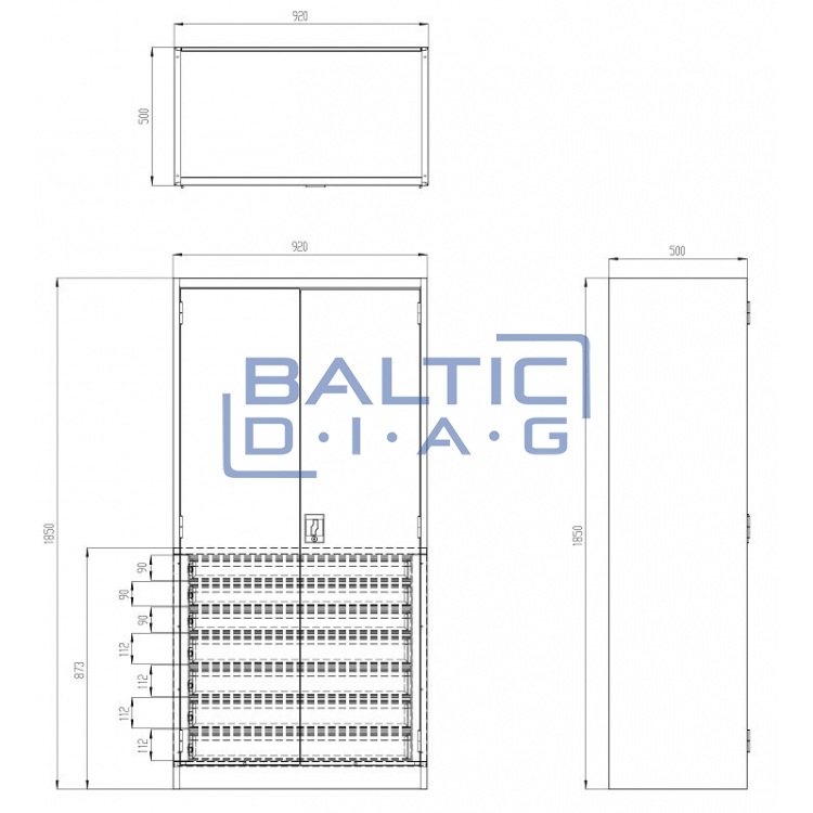 Jan Nowak metal work and tool cabinet Darek BLACK