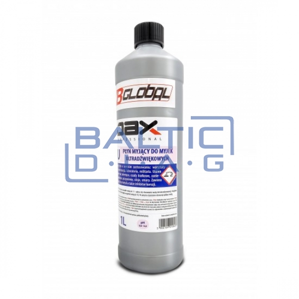 Ultrasonic cleaning fluid KBGlobal 1L
