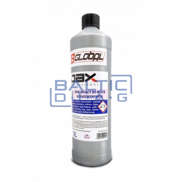 Ultrasonic cleaning fluid KBGlobal 1L