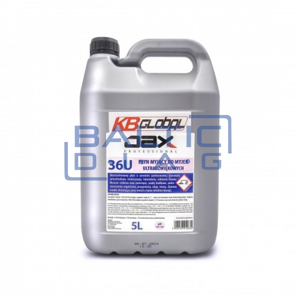 Cleaning liquid for ultrasonic baths, KBGlobal 5l