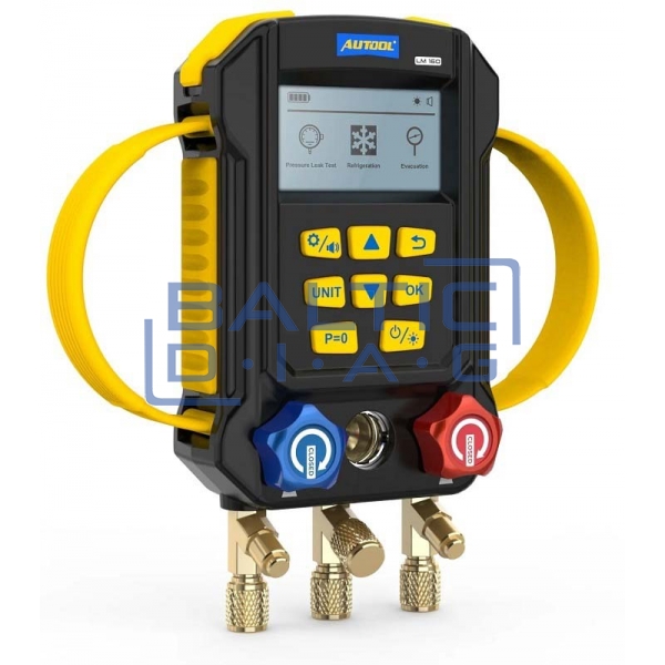 Цифровая станция обслуживания хладагентов Autool LM160