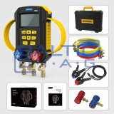 Цифровая станция обслуживания хладагентов Autool LM160