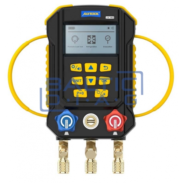 Digital refrigerant service unit Autool LM160