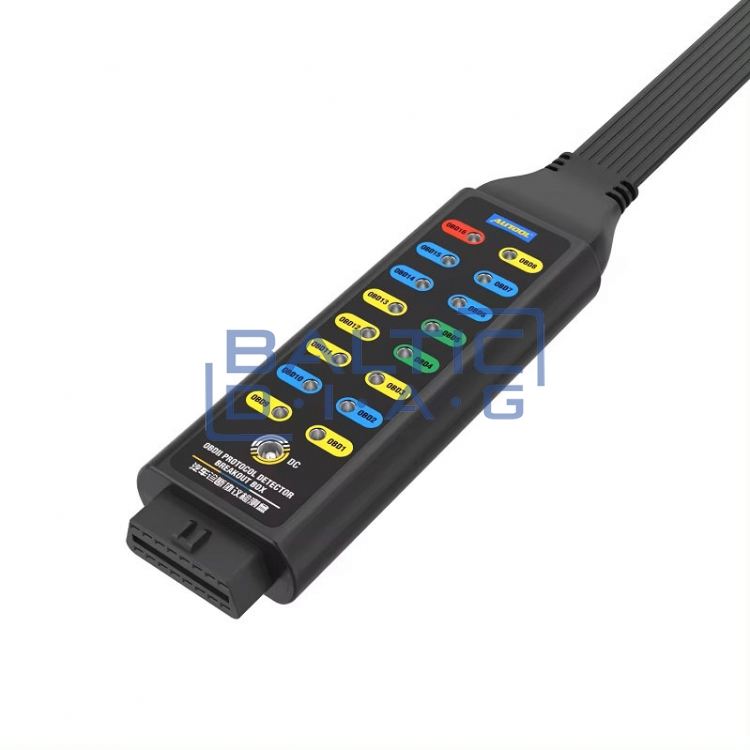 Автомобильный тестер OBD2 Autool MMT580
